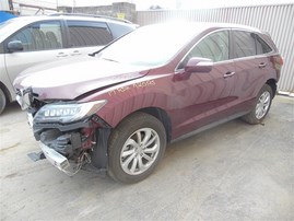 2017 ACURA RDX BASE MAROON 3.5 AT 2WD A20125